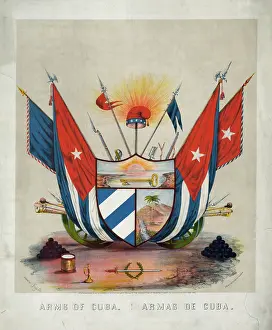 Armas: Arms of Cuba. Armas de Cuba