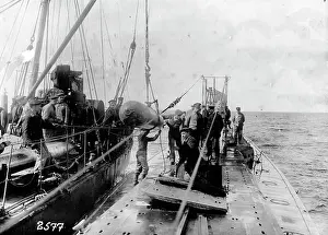 Torpedos: Arms delivery in World War I, 1917