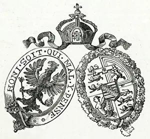 Signify: ARMS OF EMPRESS GERMANY