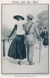 Blighty: Arms and the Man by Edwin Morrow
