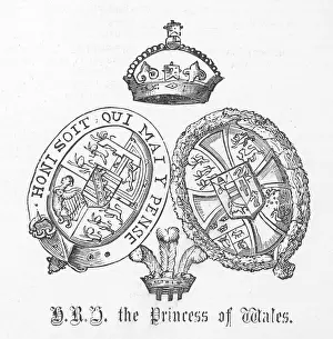 Patronage: ARMS OF PSS OF WALES