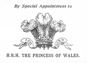 Patronage: ARMS OF PSS OF WALES