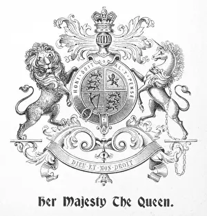 Patronage: ARMS OF QUEEN ALEXANDRA