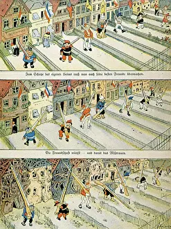 Neighbours: THE ARMS RACE