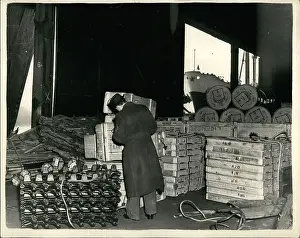 Gaitskell: Arms shipment for Egypt being checked at Liverpool