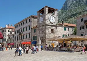 Boche: Arms Square, Kotor, Montenegro