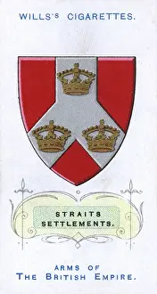 Penang: Arms of the Straits Settlements