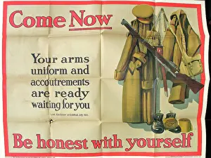 Accoutrements: YOUR ARMS UNIFORM AND ACCOUTREMENTS ARE READY