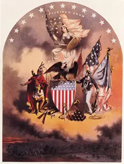 Nationalistic: Arms of United States
