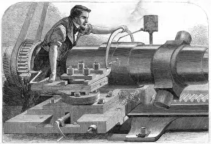 Pounder: ARMSTRONG GUN-MAKER 1862