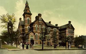Woodbury: Armstrong School. Sioux City