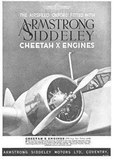 Armstrong Siddeley Cheetah X Aero Engine