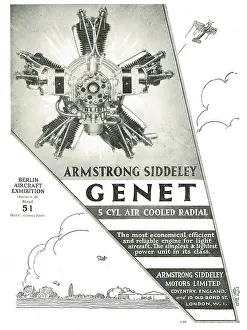 Genet: Armstrong Siddeley Genet