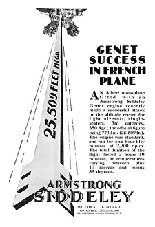 Genet: Armstrong Siddeley Genet