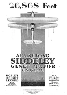 Genet: Armstrong Siddeley Genet Aero Engine