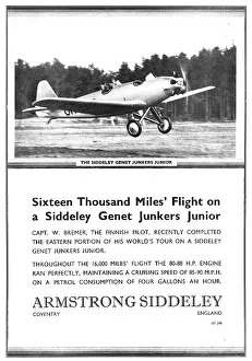 Genet: Armstrong Siddeley Genet Junkers Junior