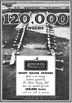Genet: Armstrong Siddeley Genet Major Aero Engine