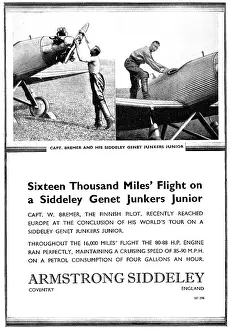 Genet: Armstrong Siddeley Genet Major Junkers Junior