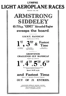 Genet: Armstrong Siddeley Genet Sweeps The Board At Lympne