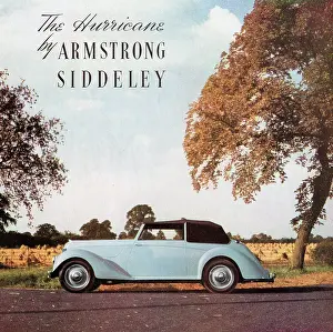Courier: Armstrong Siddeley Hurricane motor car