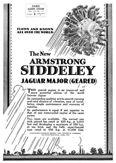 Geared: Armstrong Siddeley Jaguar Major (Geared) Aero Engine