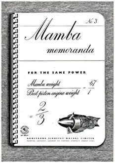 Mamba: Armstrong Siddeley Mamba