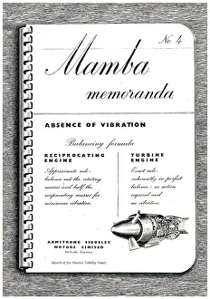 Mamba: Armstrong Siddeley Mamba