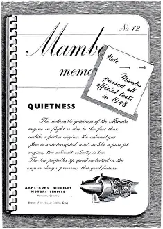 Mamba: Armstrong Siddeley Mamba
