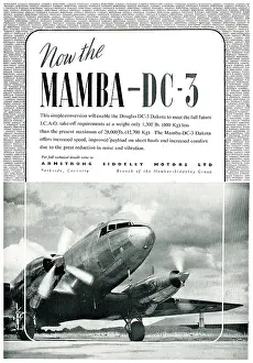 Mamba: Armstrong Siddeley Mamba DC3