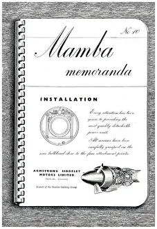 Memoranda: Armstrong Siddeley Mamba Memoranda #10