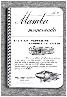 Memoranda: Armstrong Siddeley Mamba Memoranda #5