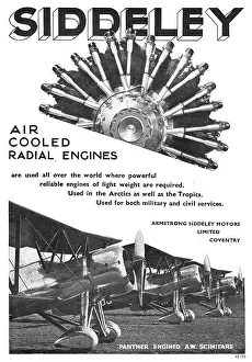 Scimitars: Armstrong Siddeley Panther Aero Engine - AW Scimitars