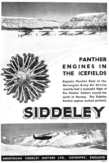 Munthe: Armstrong Siddeley Panther Aero Engine - Capt Munthe Dahl