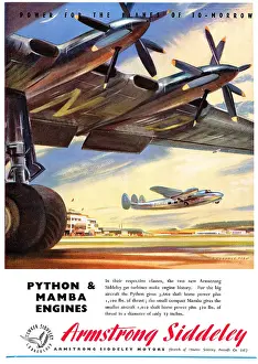 Mamba: Armstrong Siddeley Python - Armstrong Siddeley Mamba