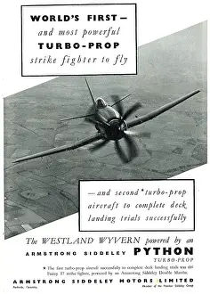 Wyvern: Armstrong Siddeley Python - Wyvern