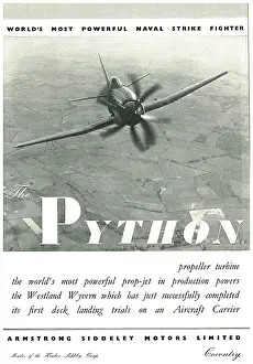 Wyvern: Armstrong Siddeley Python - Wyvern