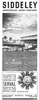 Serval: Armstrong Siddeley Serval Atalanta G-ABTK