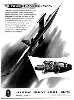 Sncaso: Armstrong Siddeley Viper - SNCASO Trident