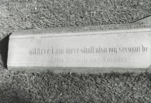 Armstrongs: Armstrong Tombstone