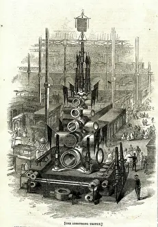Exhibit: The Armstrong Trophy at the Great Exhibition of 1862