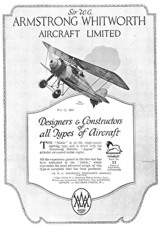 Siskin: Armstrong Whitworth Aircraft - Siskin