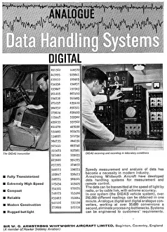 Analogue: Armstrong Whitworth Analogue Data Handling Systems DIDAS