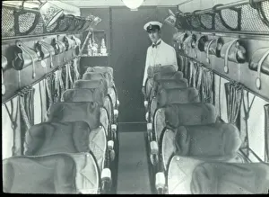 Argosy: Armstrong Whitworth Argosy cabin interior