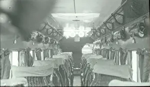 Argosy: Armstrong Whitworth Argosy cabin interior