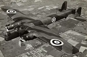 Turbo Prop: Armstrong Whitworth AW-38 Whitley 1