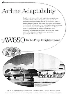 Freightercoach: Armstrong Whitworth AW 650 Freightercoach