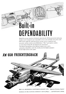 Freightercoach: Armstrong Whitworth AW 650 Freightercoach