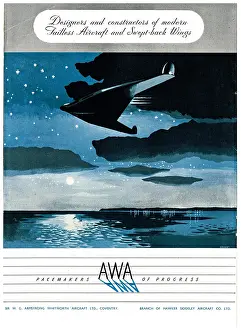 Aw52: Armstrong Whitworth AW52 Flying Wing