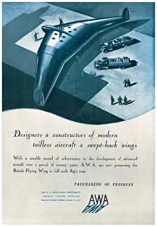 Aw52: Armstrong Whitworth AW52 Flying Wing