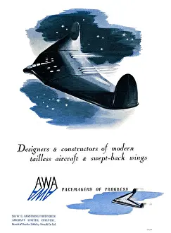 Aw52: Armstrong Whitworth AW52 Flying Wing